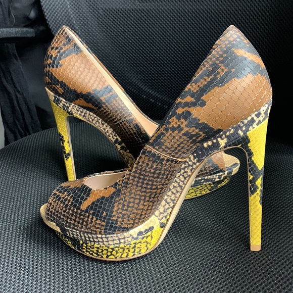 FENDI Python shoes - Picture 6 of 6